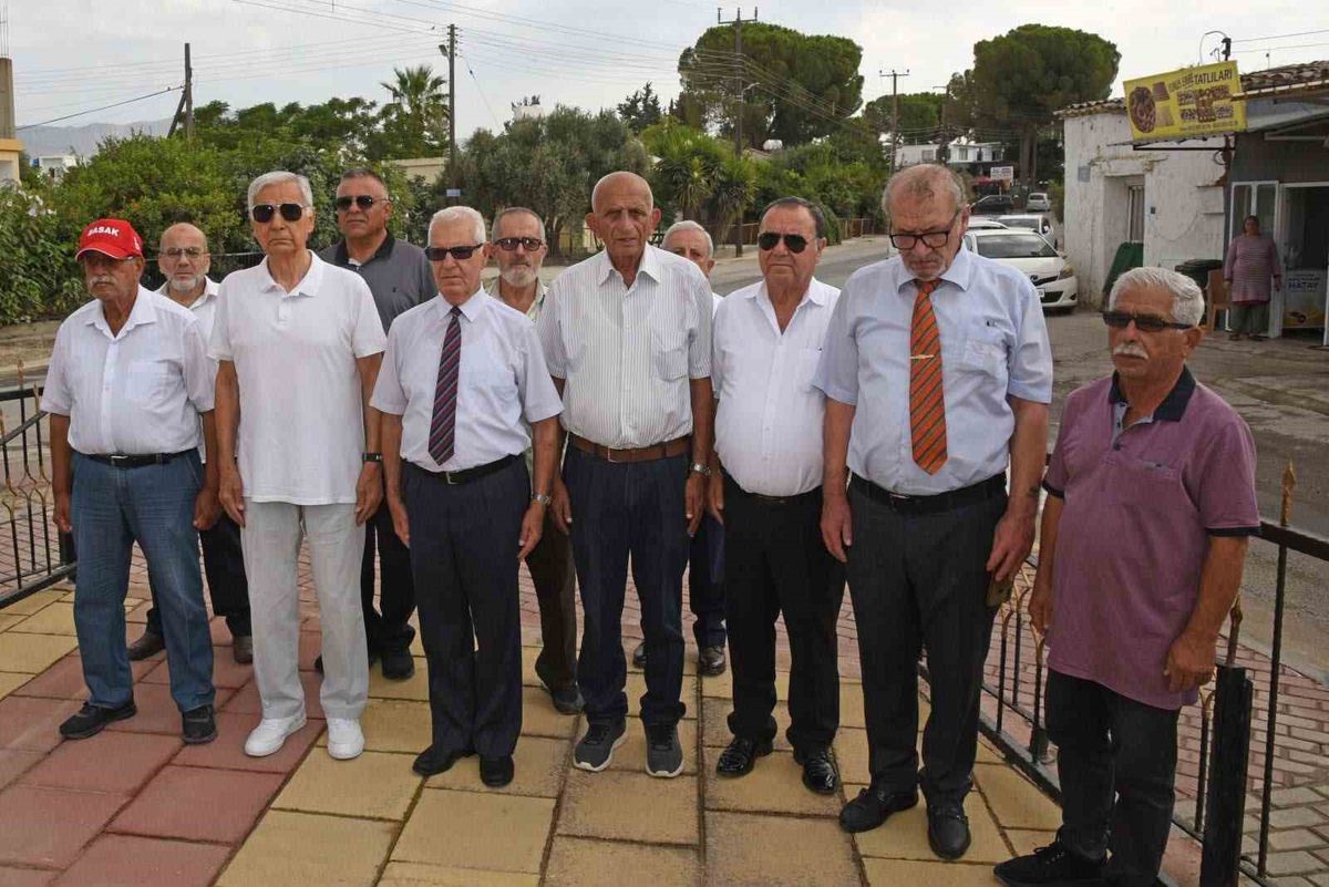 Kıbrıs Barış Harekatında Haspolat’ta şehit olan 15 Mehmetçik törenle anıldı