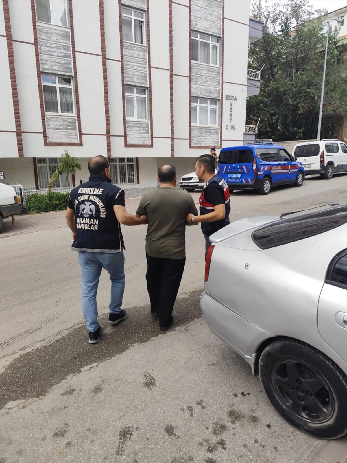 Kırıkkale'de Firari Hükümlü Yakalandı