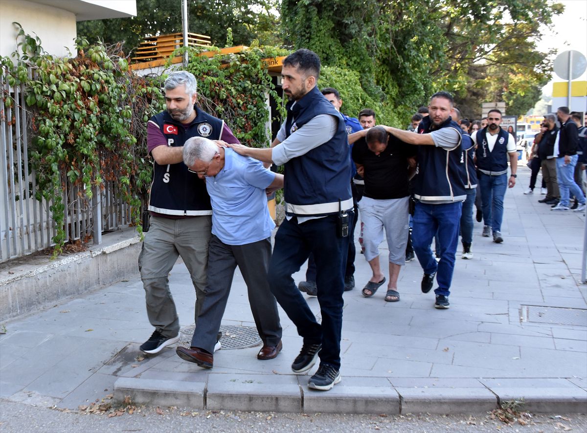 Parçalanmış Ceset Davasında 17 Gözaltı
