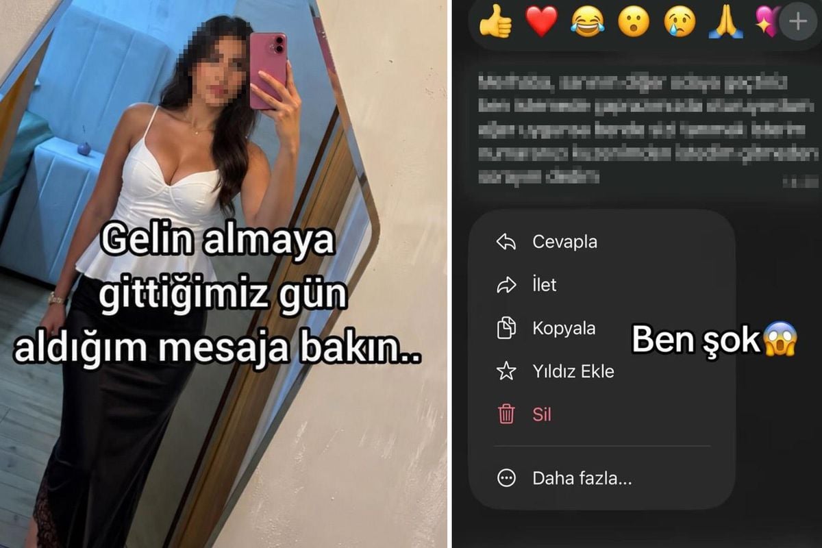 Kız istemeye gittiler, o esnada yan odadan gelen mesajla dumura uğradı