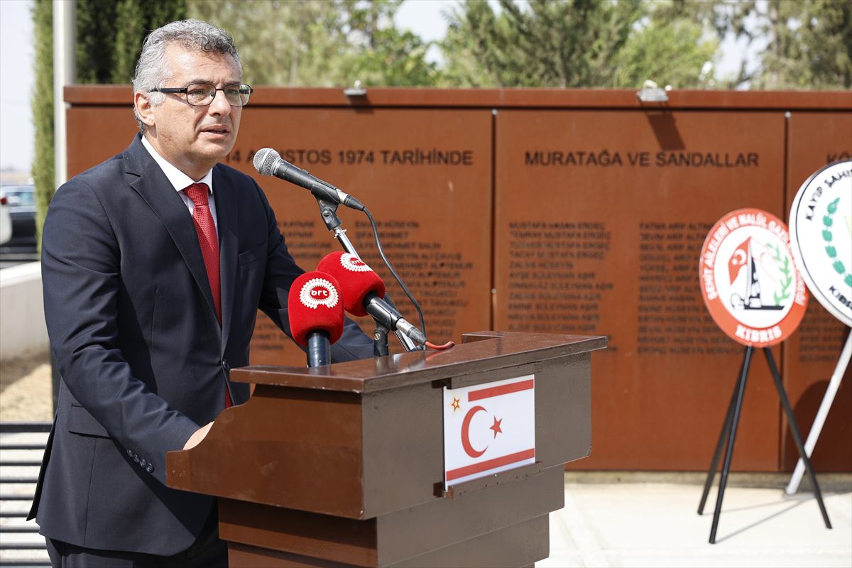 KKTC'de 14 Ağustos Şehitlerini Anma Törenleri