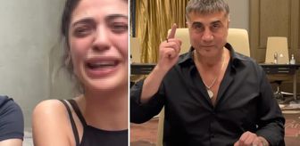 Kocasının yaptığı rezilliği ağlayarak anlatıp Sedat Peker'den yardım istedi