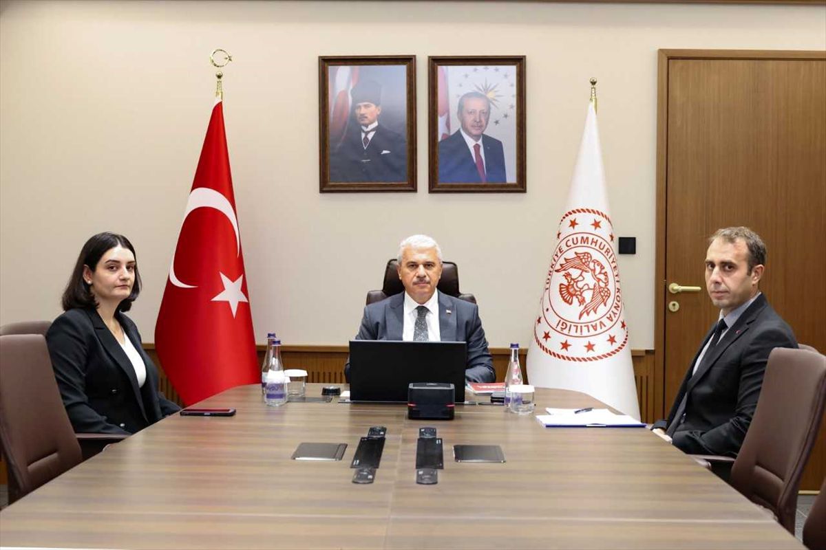 Konya'da Kaymakamlar Toplantısı