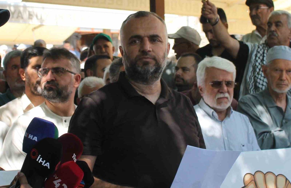 Konya'dan Filistin Konvoyu'na Destek Açıklaması