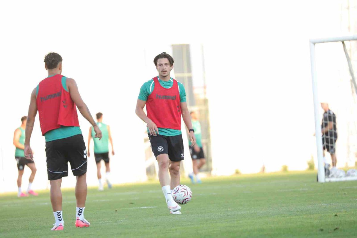 Konyaspor Rizespor Maçı Hazırlıklarını Tamamladı