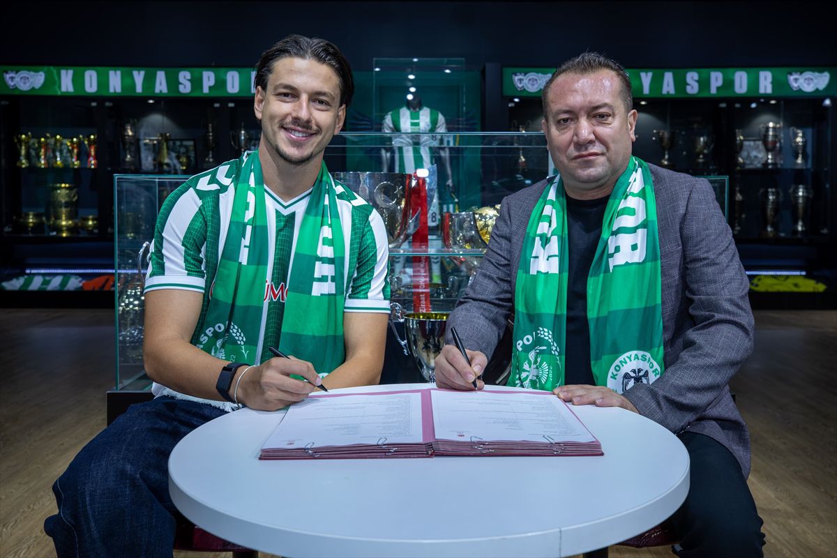 Konyaspor, Enis Destan’ı 3 yıllığına kadrosuna kattı