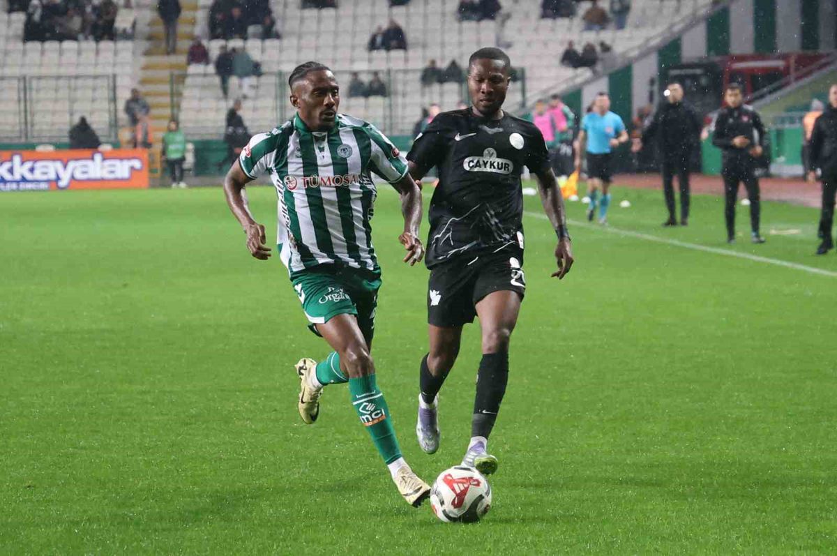 Konyaspor-Rizespor: Süper Lig'de 35. Randevu