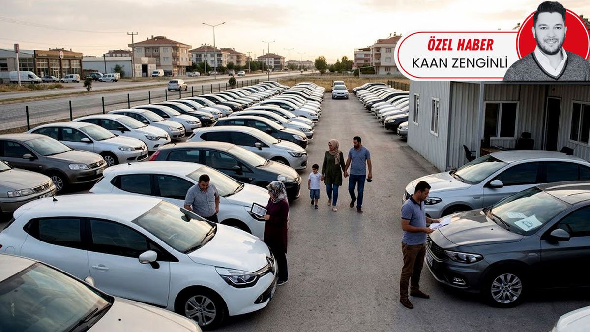 İkinci El Otomobil Piyasasında Durgunluk: Kredi Muslukları Kapalı, Satışlar Düşüşte