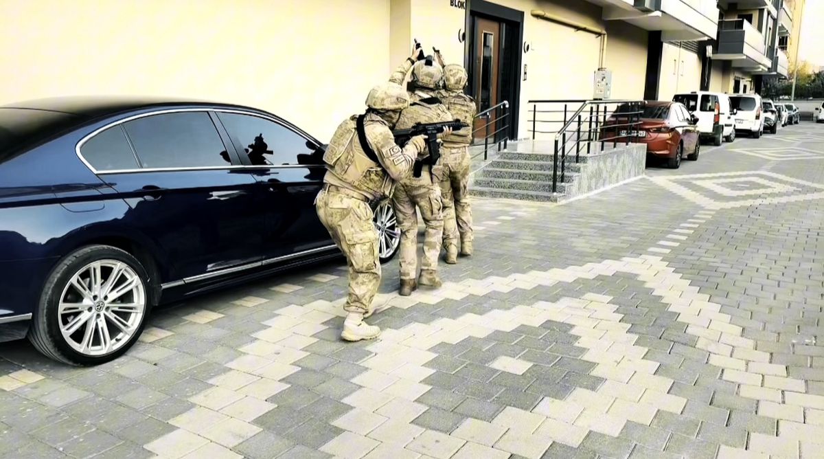 Batman merkezli sahte kripto para operasyonunda 4 tutuklama