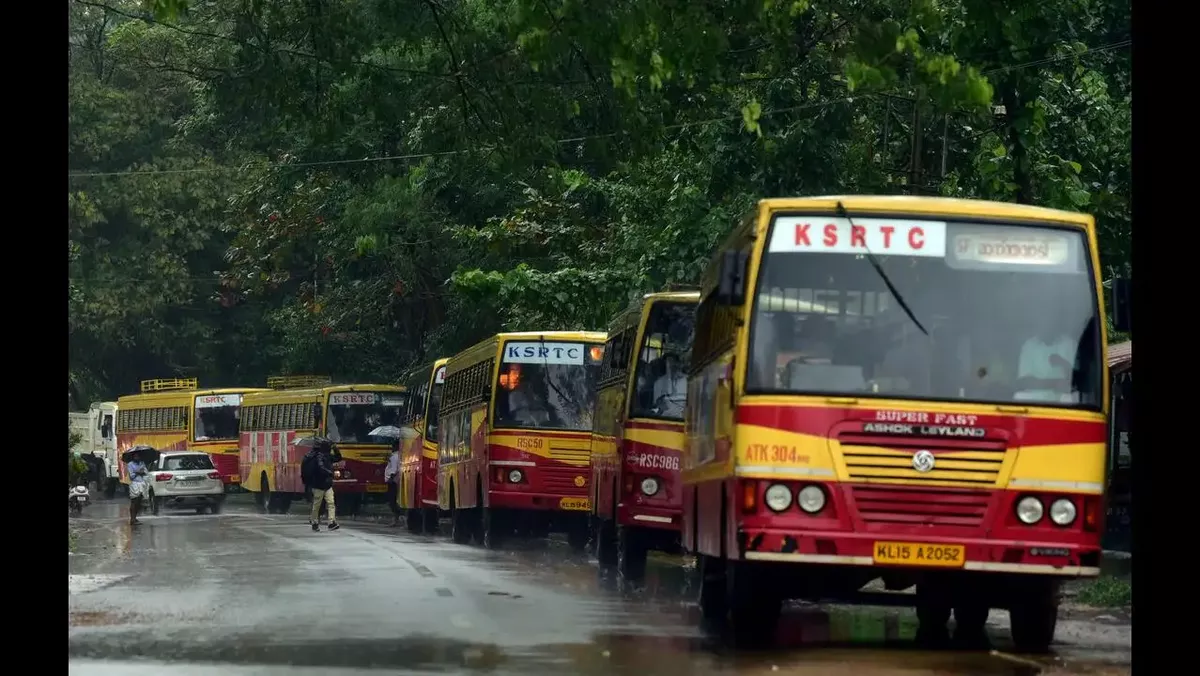 KSRTC otobüs filosu yenileniyor