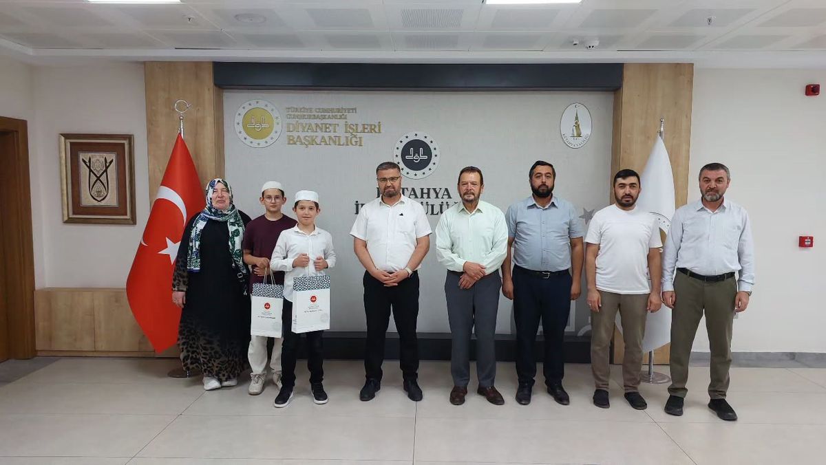 Kütahya'da Kur'an-ı Kerim'i Güzel Okuma Yarışması Sonuçlandı