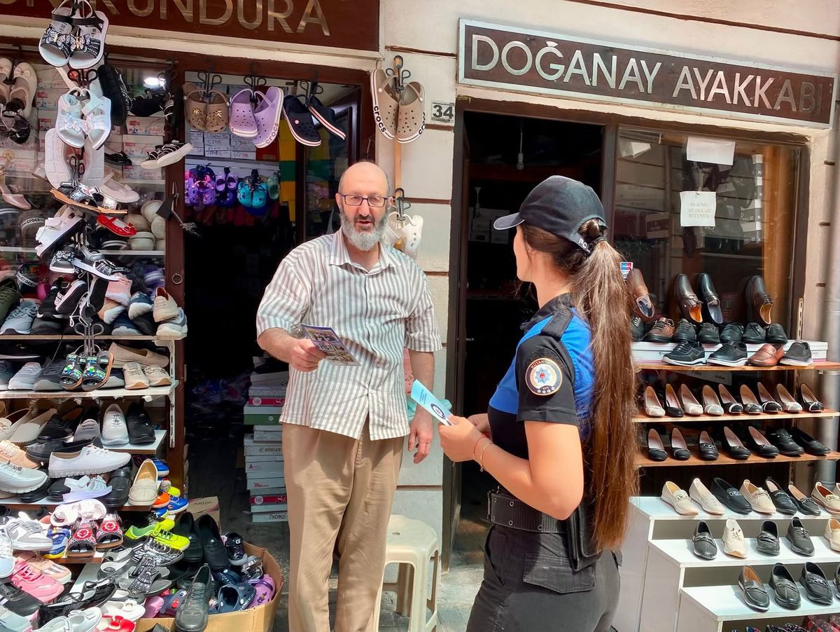 Kütahya'da Polisten Dolandırıcılık Uyarısı