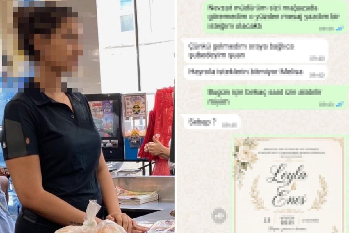Kuzeninin düğünü için müdürden izin istedi, aldığı cevapla şoke oldu