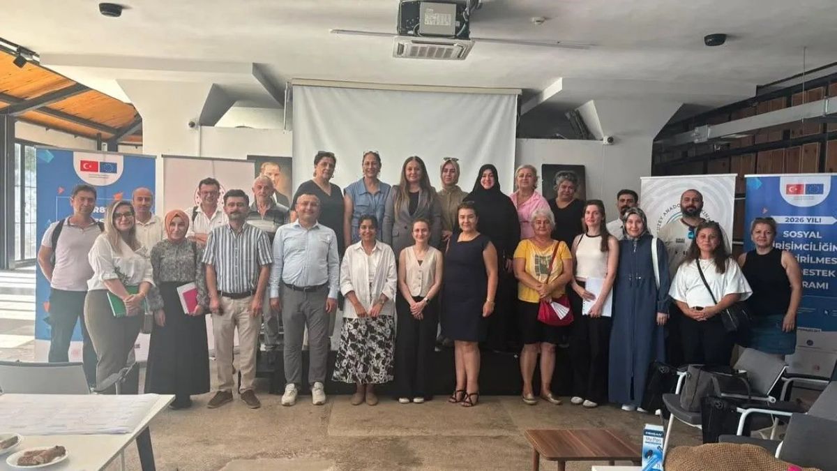 Sinop'ta Sosyal Girişimcilik Proje Eğitimi Düzenlendi