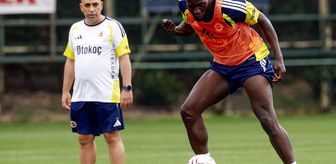 Lukaku Fenerbahçe'de ilk antrenmanına çıktı! Herkes aynı yorumu yaptı