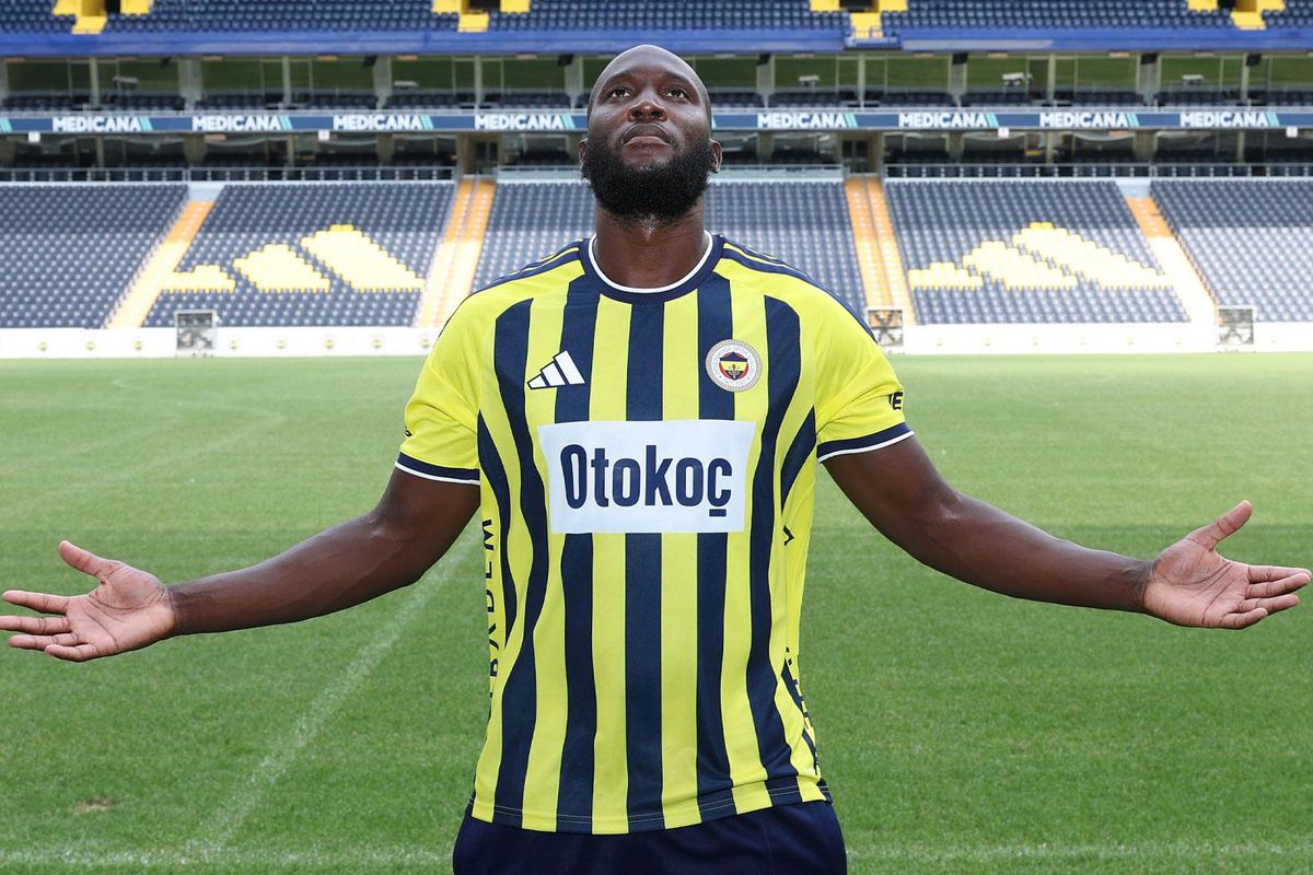 Lukaku’nun Fenerbahçe’deki forma numarası belli oldu