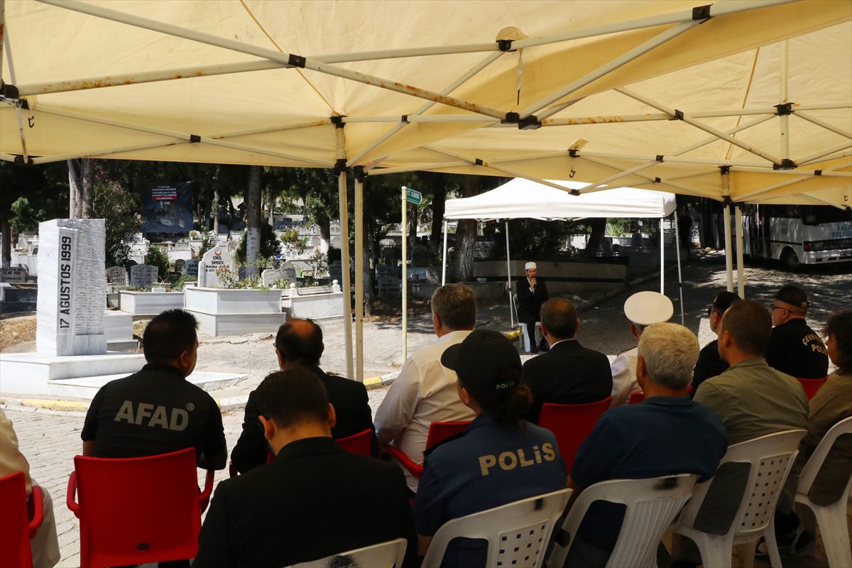 Marmara Depremi’nin 27. Yılında Yalova’da Anma