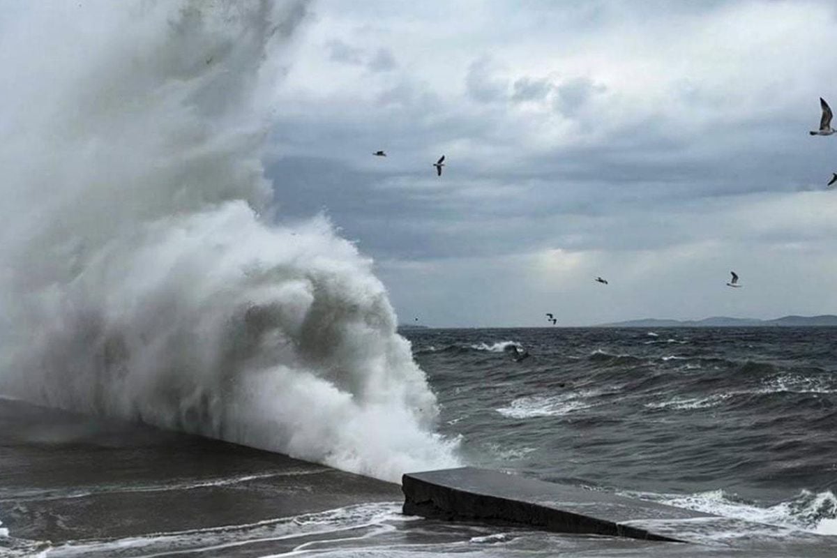 Meteoroloji'den Marmara ve Ege bölgesine fırtına uyarısı