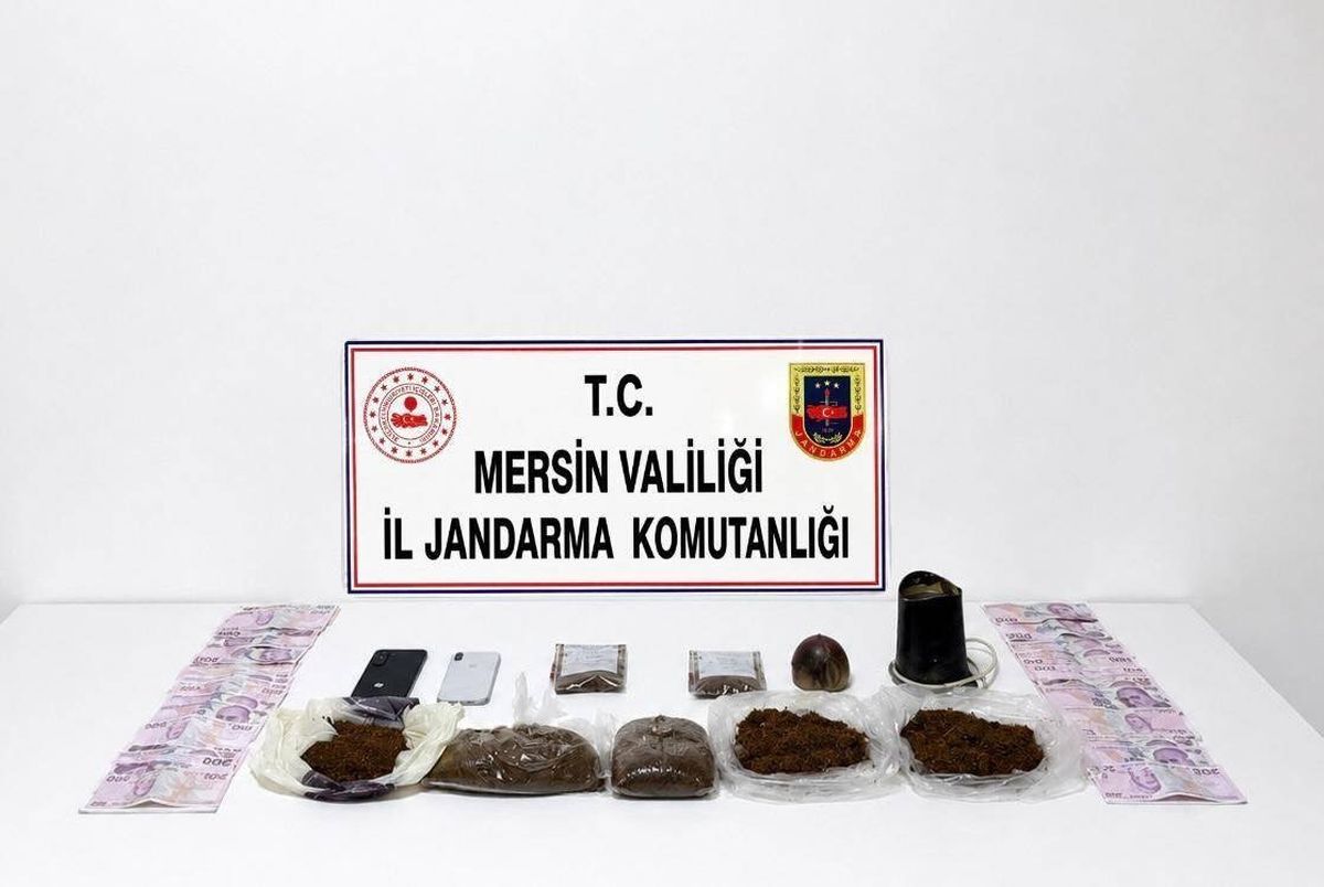 Mersin'de Bonzai Operasyonu: 1 Tutuklama