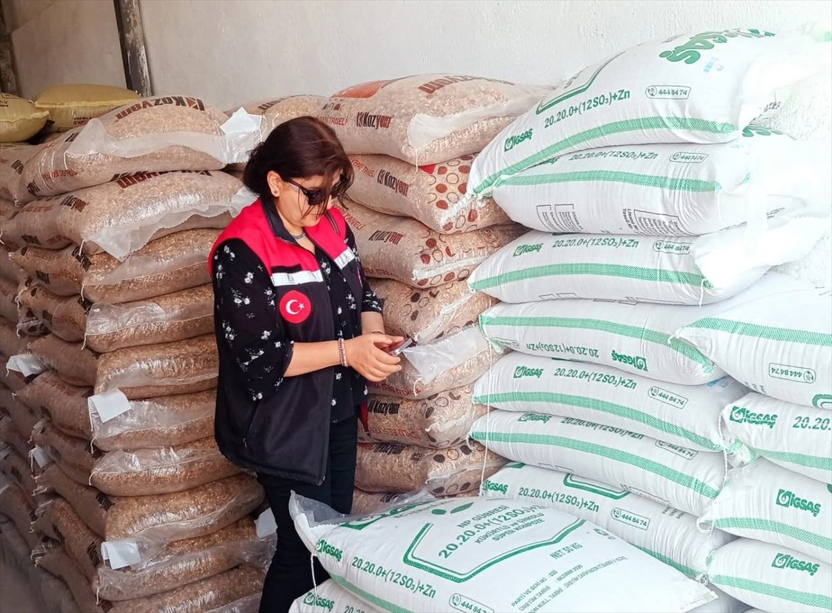 Merzifon'da Gübre Bayilerine Sıkı Denetim