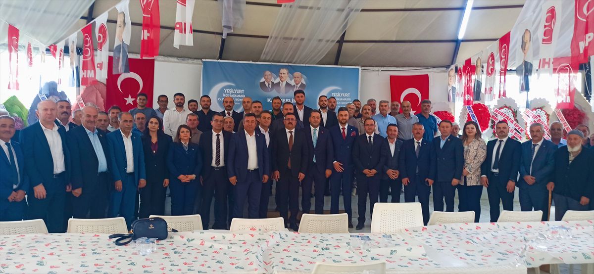 MHP Yeşilyurt'ta Nuri Aydoğan dönemi