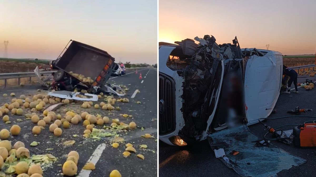 Diyarbakır'da minibüs traktöre çarptı: 2 ölü, 6 yaralı