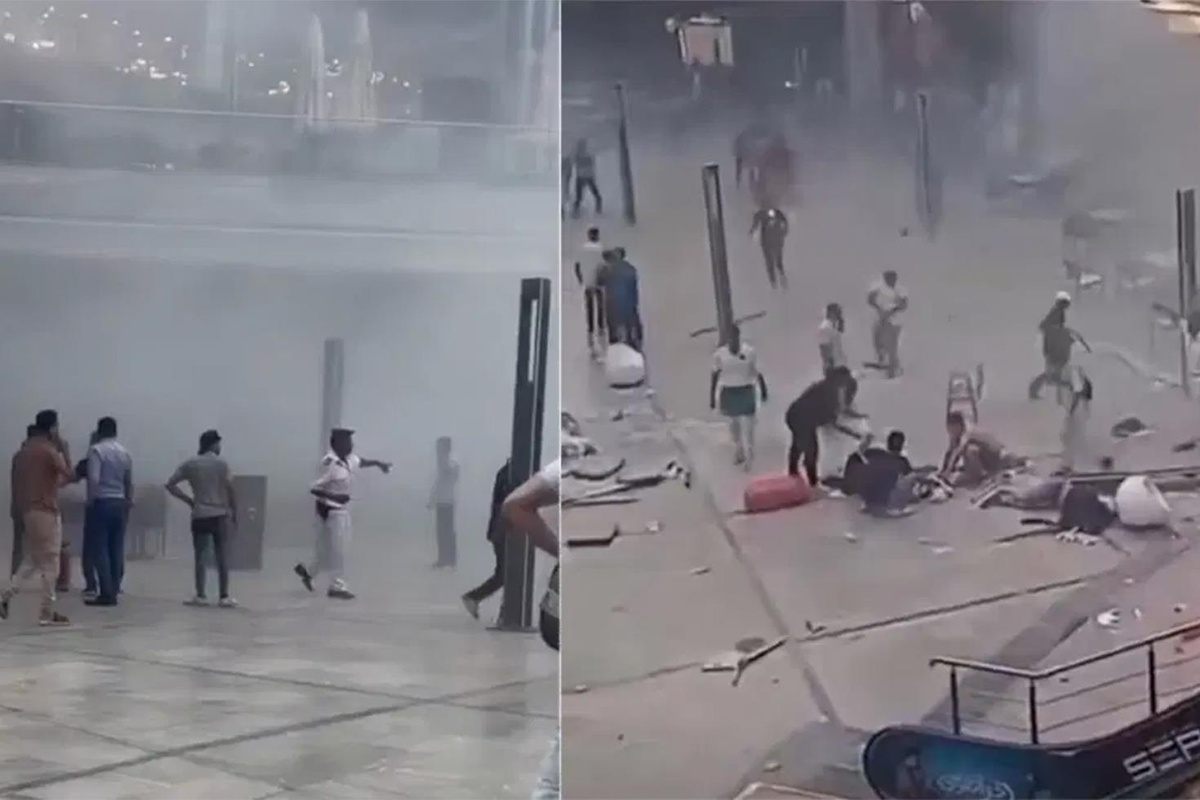 Kahire'de AVM'de patlama: 2 ölü, 12 yaralı