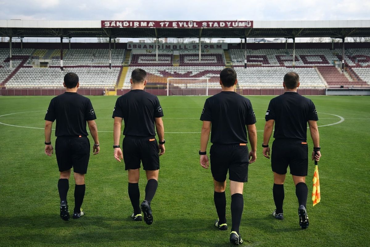 Bandırmaspor-Muğlaspor maçının hakemi belli oldu