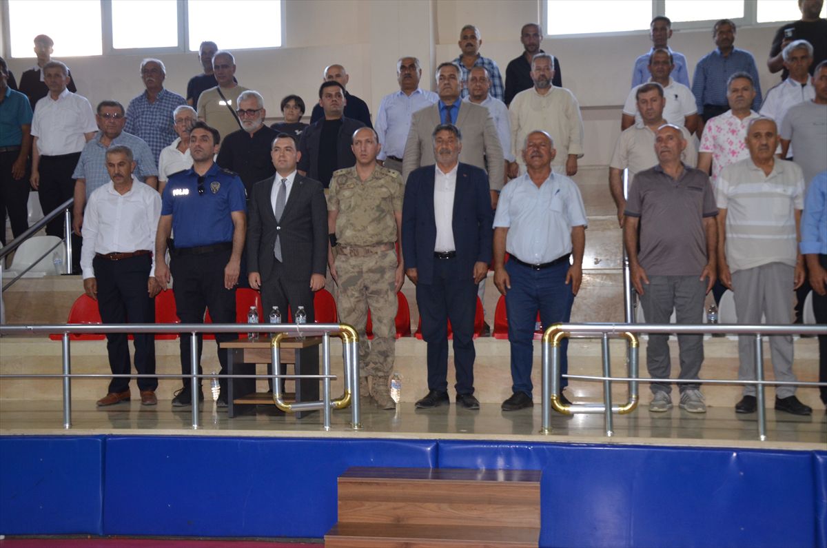 Hasköy'de Uluslararası Dama Turnuvası Başladı