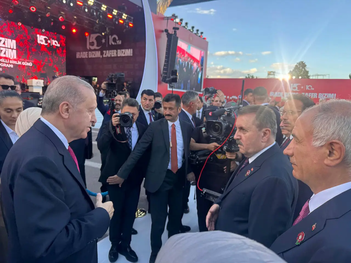 BBP Lideri Destici'den AK Parti'nin 25. Kuruluş Yıl Dönümü İçin Tebrik Mesajı