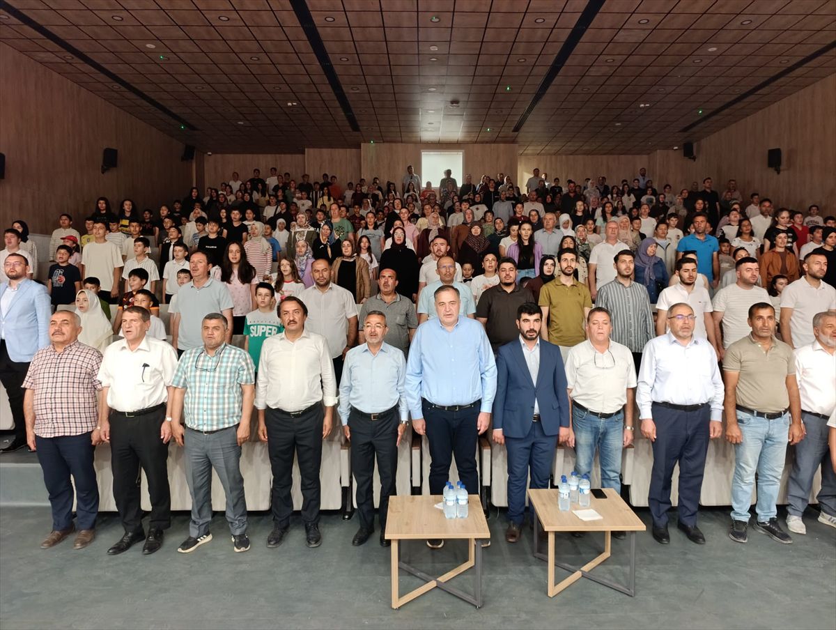 Nallıhan’da Yaz Kur’an Kursları coşkuyla kapandı