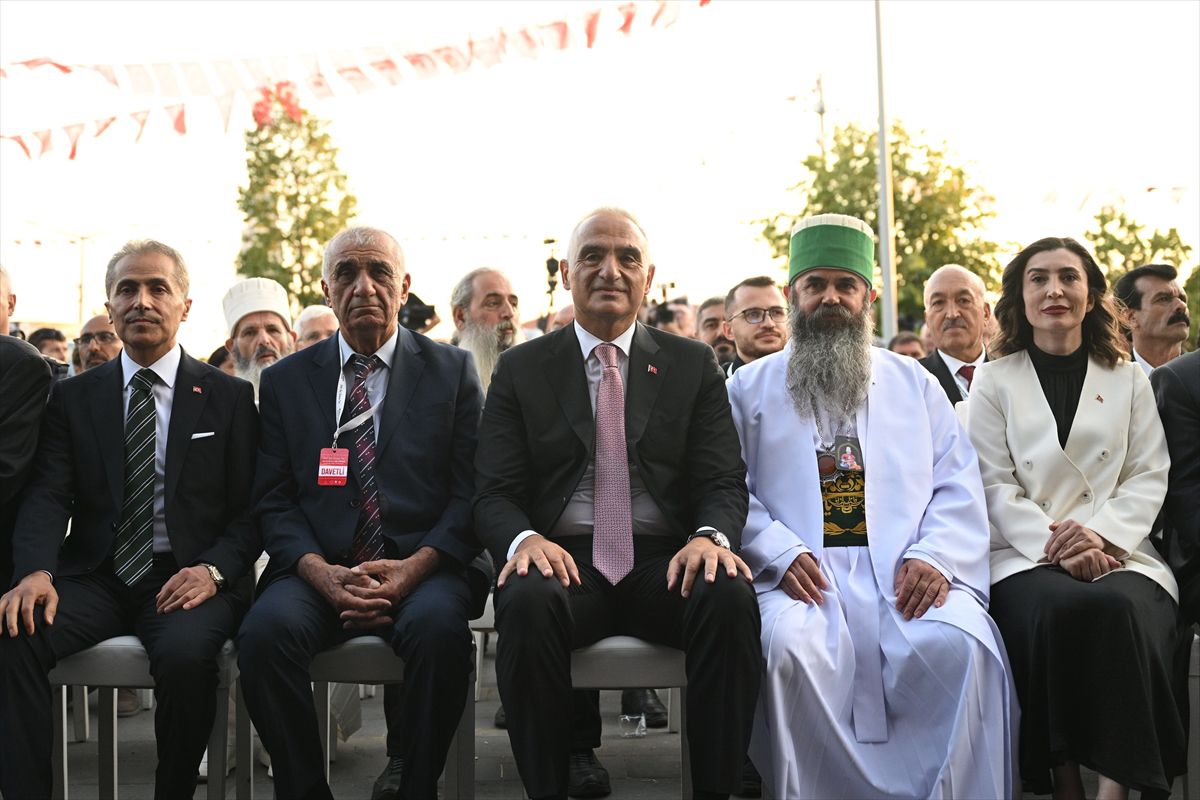 Hacı Bektaş Veli 755. Yıl Dönümünde Anıldı