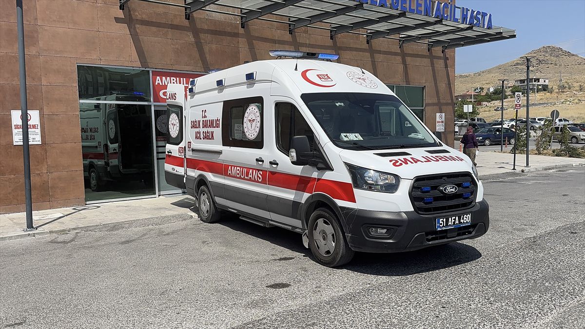 Niğde'de çıkan kavgada 1 kişi yaralandı