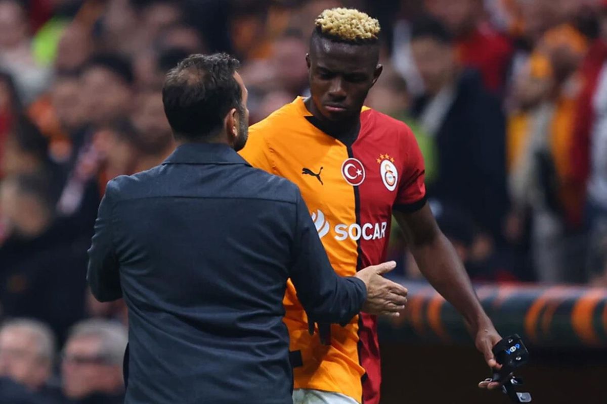 Okan Buruk’tan Osimhen’e özel uyarı