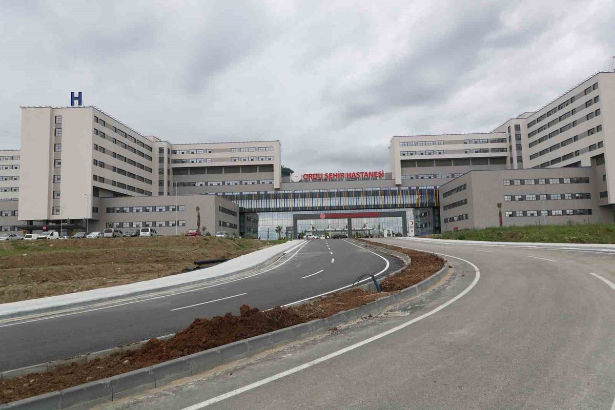 Ordu Şehir Hastanesi Hizmete Açılmaya Hazır