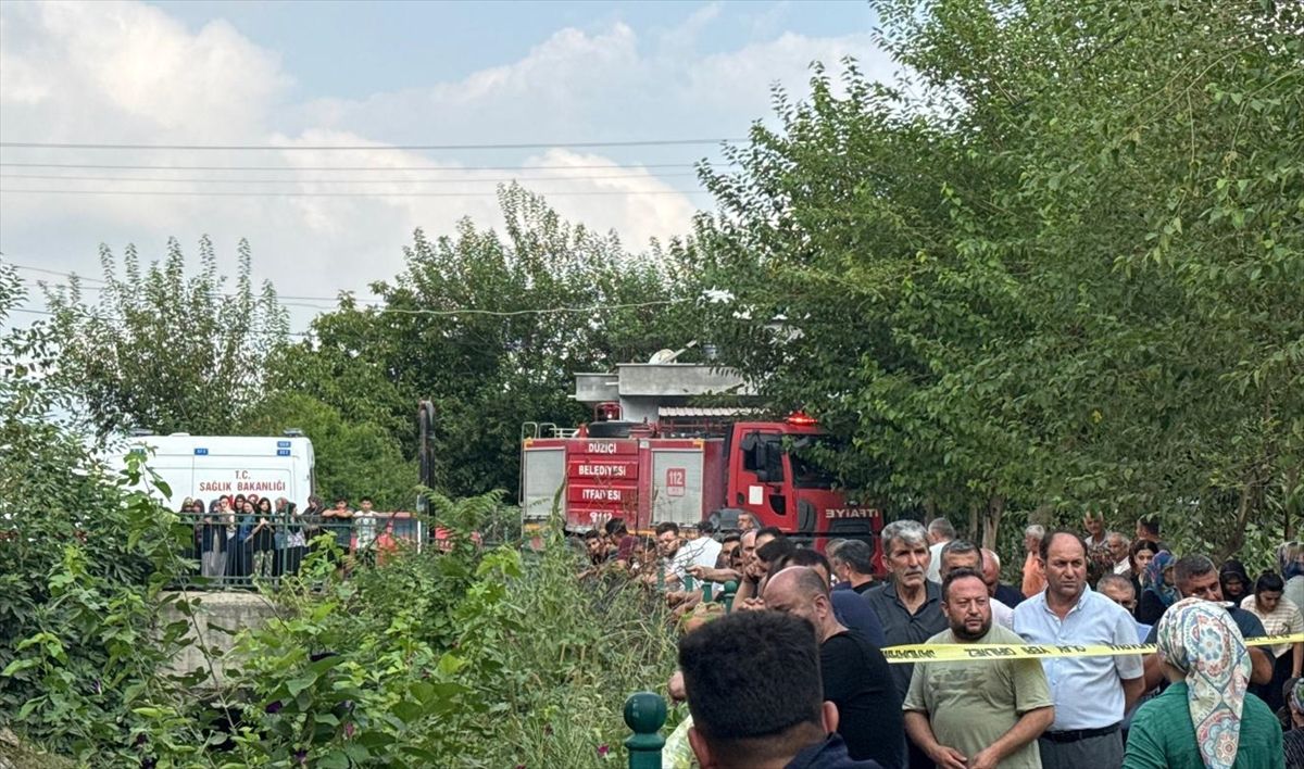 Düziçi'nde kayıp yaşlı adam sulama kanalında ölü bulundu