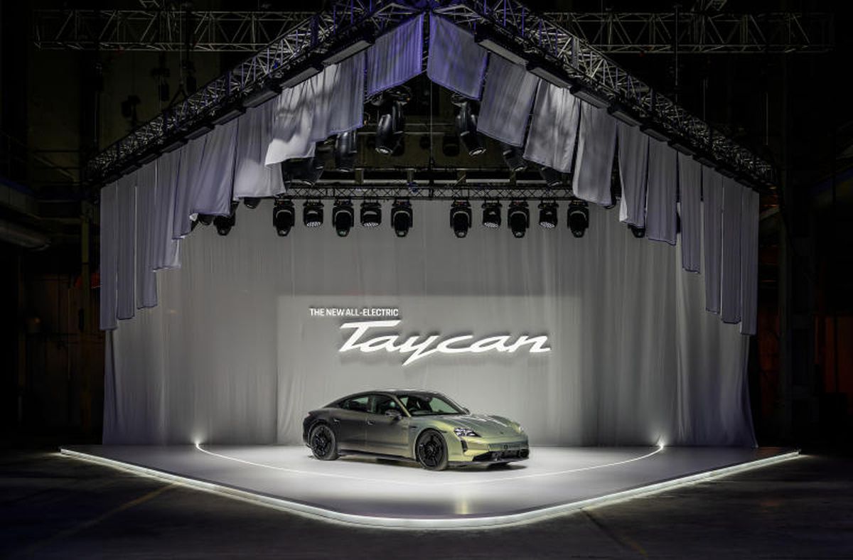 Porsche Taycan Üretimini Taşıma Planından Vazgeçti