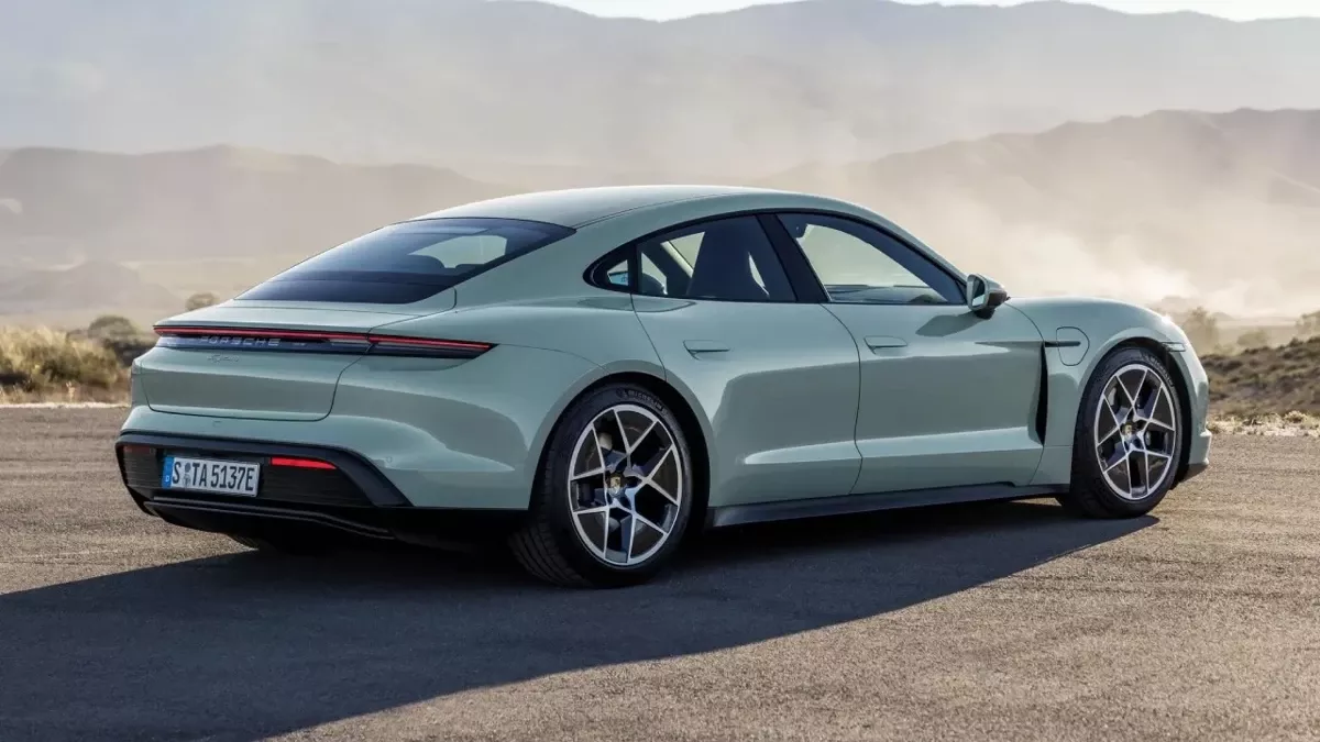 Porsche Taycan üretimi 2030'a kadar sona eriyor