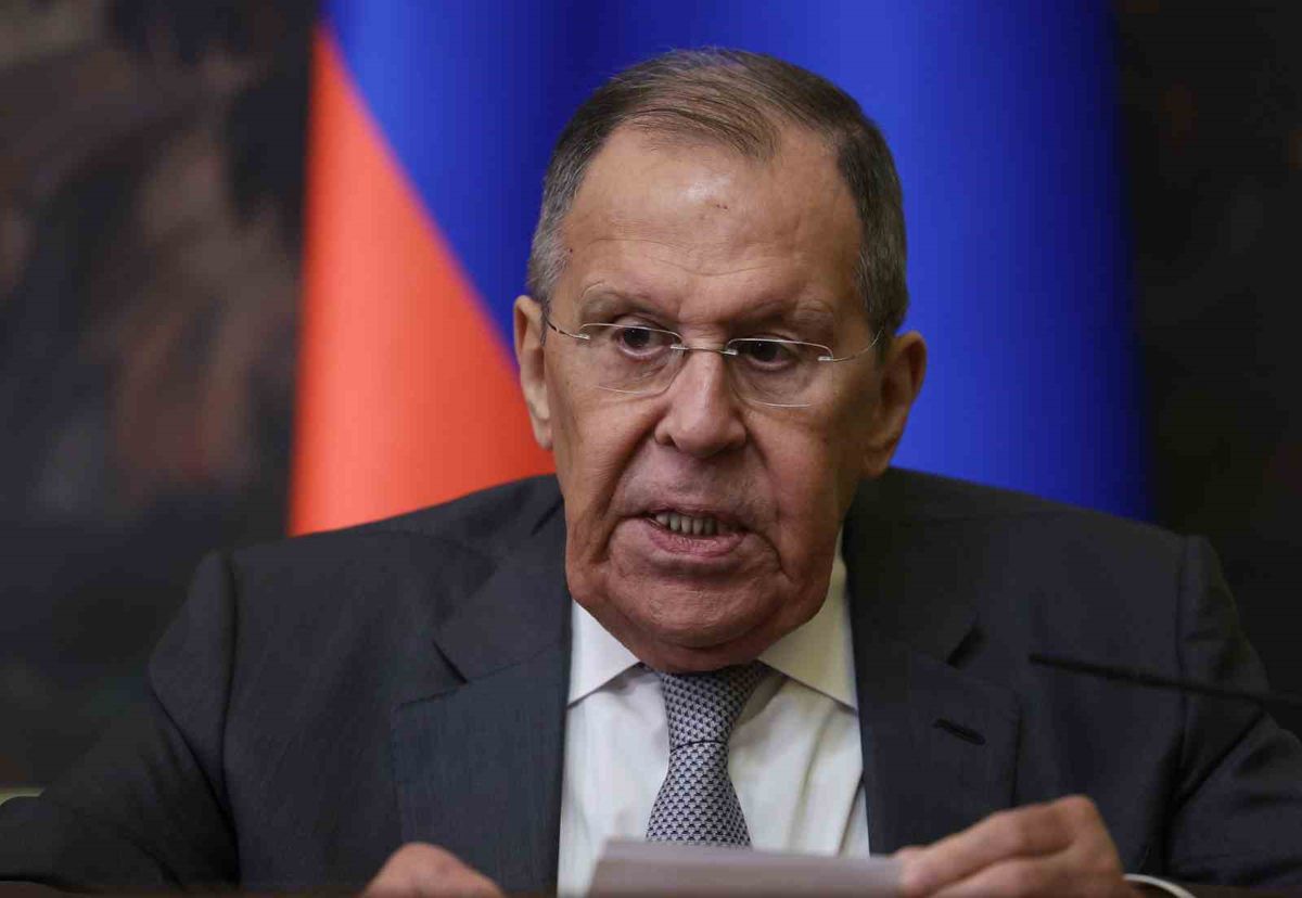 Lavrov'dan ABD'ye Ukrayna Saldırıları Açıklaması Talebi