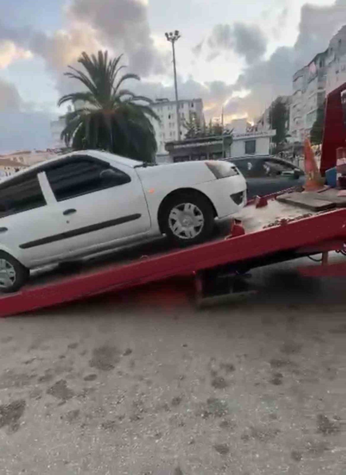 Samsun'da korsan taksilere 200 bin lira ceza