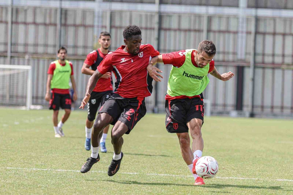 Samsunspor, Göztepe Maçı Hazırlıklarına Devam Ediyor