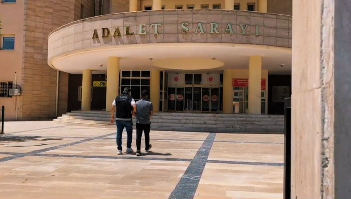 Şanlıurfa'da 26 Yıl Ceza Kaçağı Yakalandı