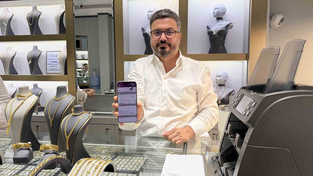 Sazan Sarmalı: Kuyumcuların Hesapları Bloke
