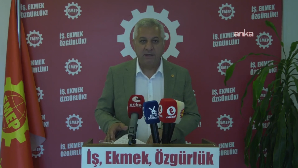 Emek Partisi’nden madenci eylemine destek: ‘Saldırılar haklı mücadeleyi durduramayacak’