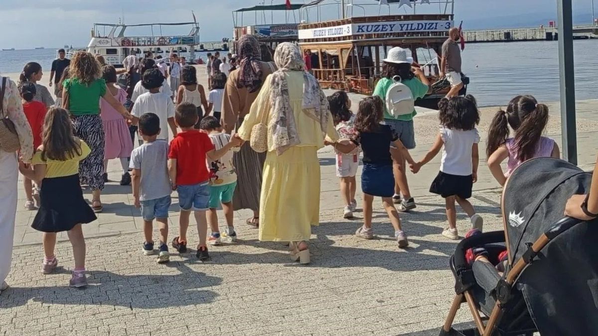 Sinop’ta Çocuk Evleri’nde Kalan Çocuklara Tekne Turu ve Eğlence Dolu Etkinlik