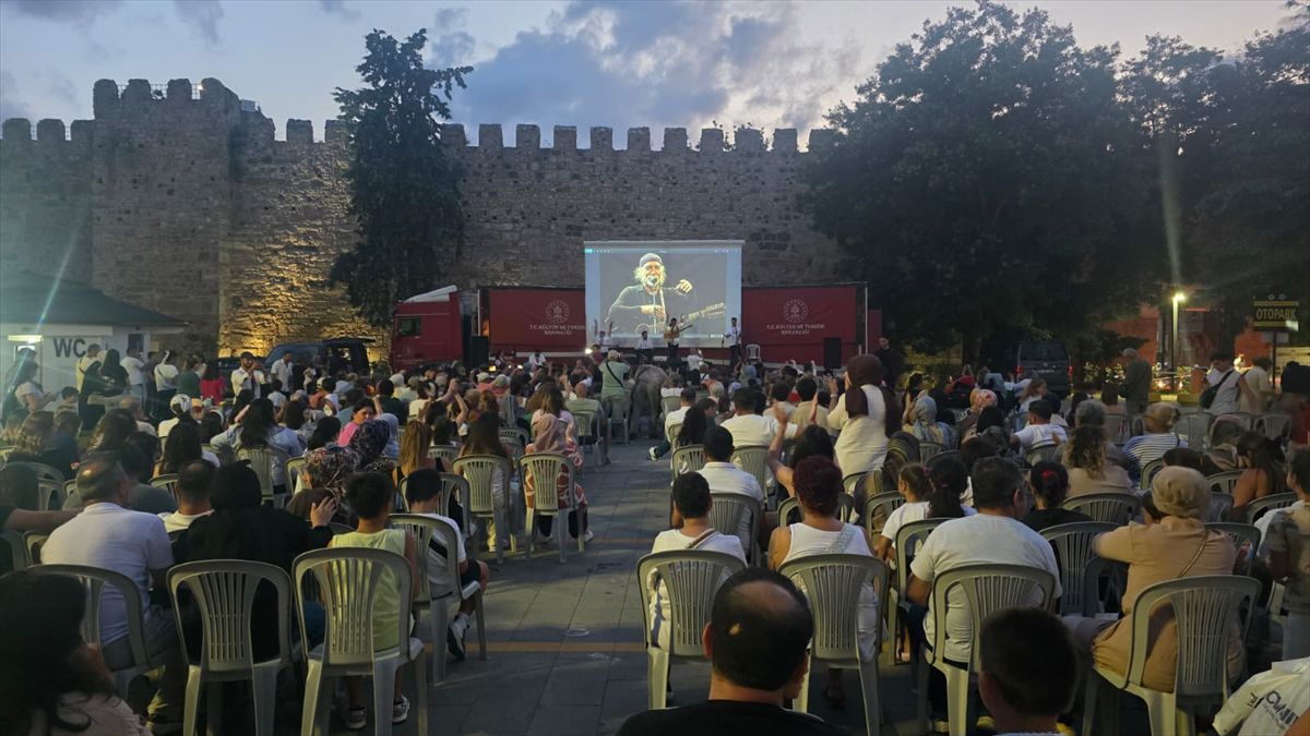 Sinop'ta Gezen Sinema Etkinliği