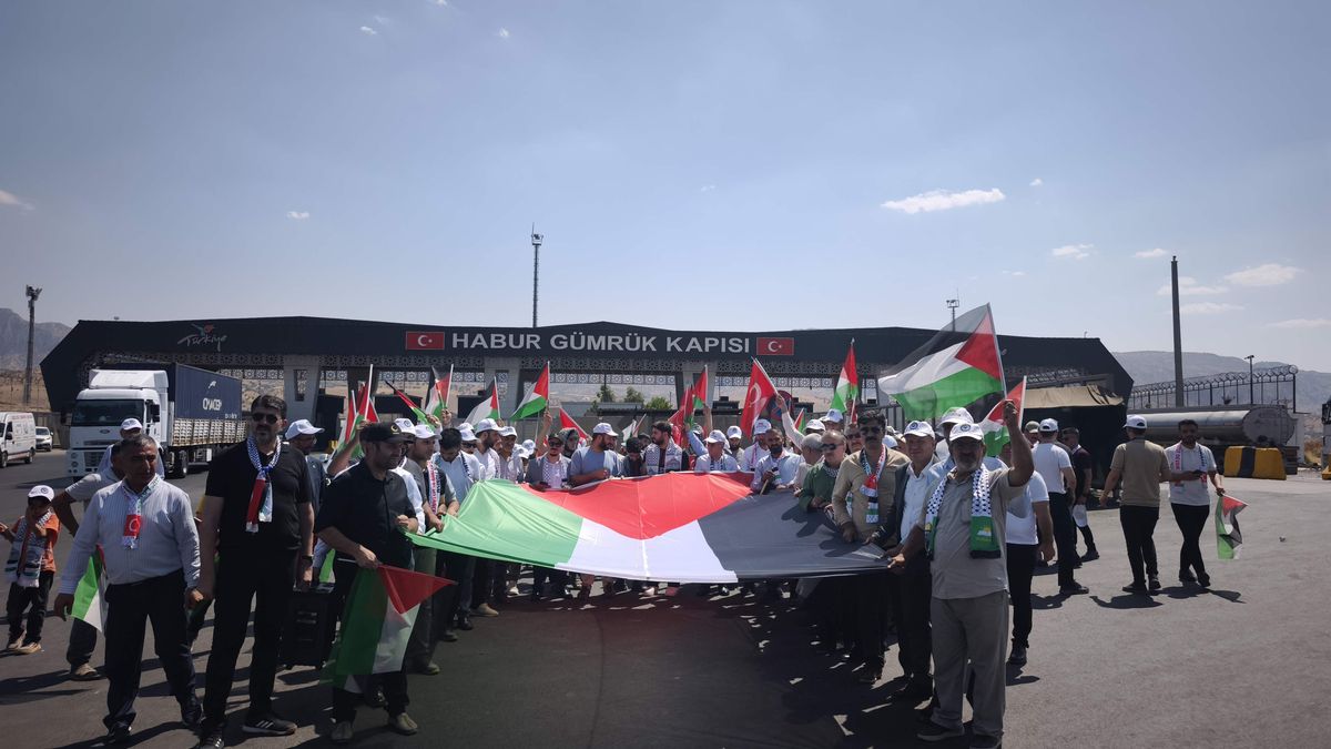 Gazze Konvoyu İçin Habur'da Çağrı
