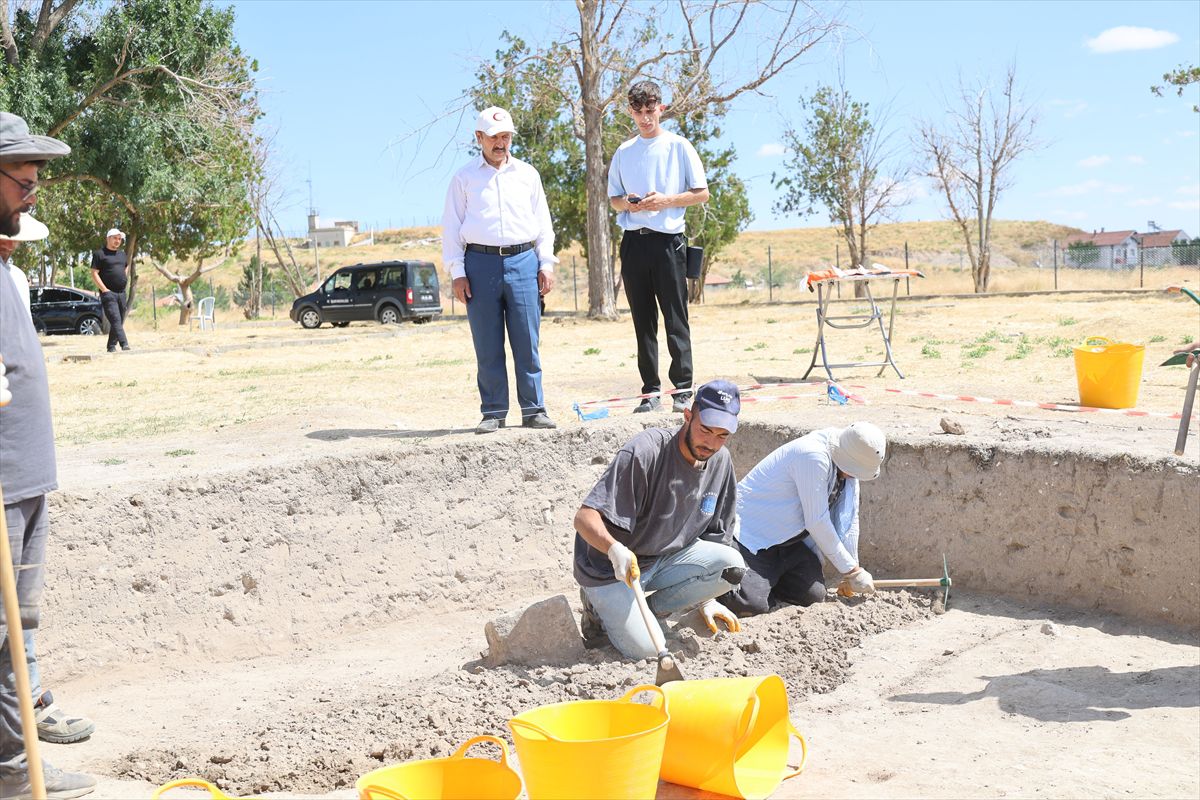 Kale Höyük'te Tarih Gün Yüzüne Çıkıyor
