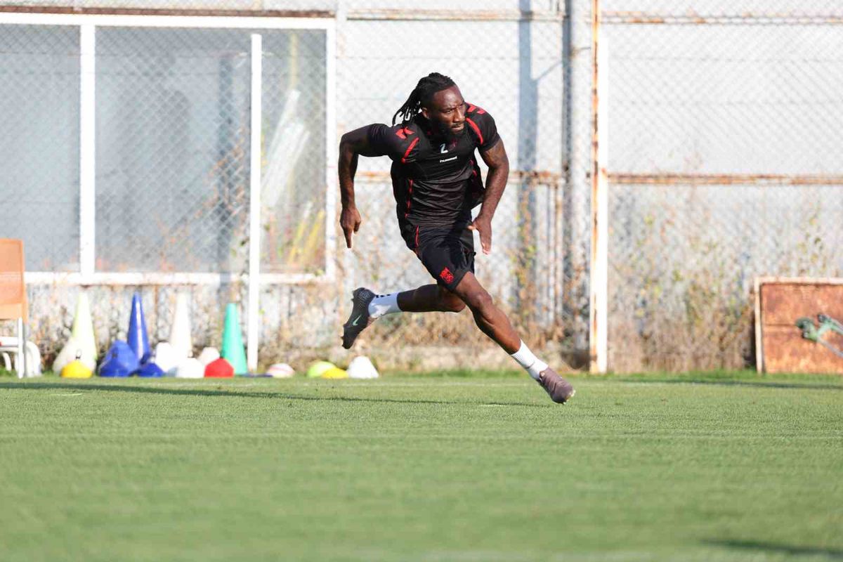 Sivasspor Kayseri Maçı Hazırlıklarını Sürdürüyor