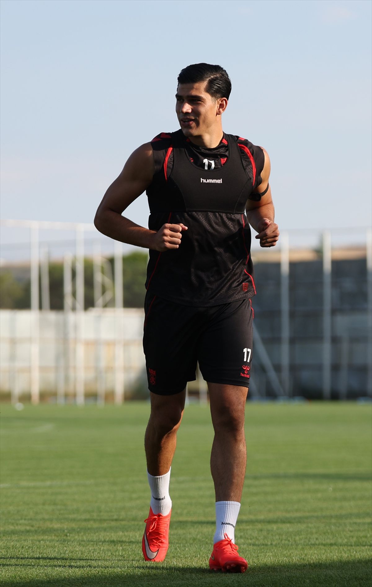Sivasspor, Kayserispor Maçı Hazırlıklarına Devam Ediyor